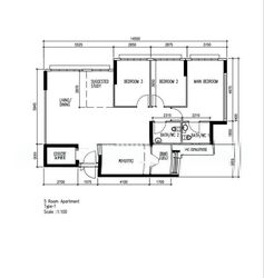 Blk 658C Waterway Sunray (Punggol), HDB 5 Rooms #533003301